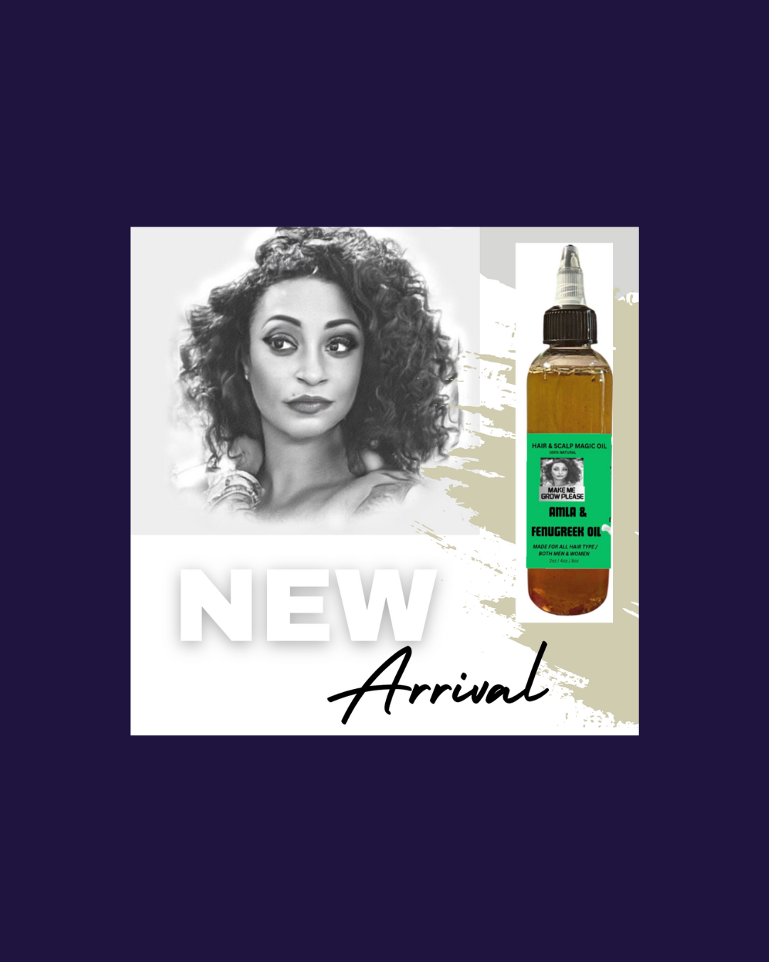 Amla & Fenugreek Oil