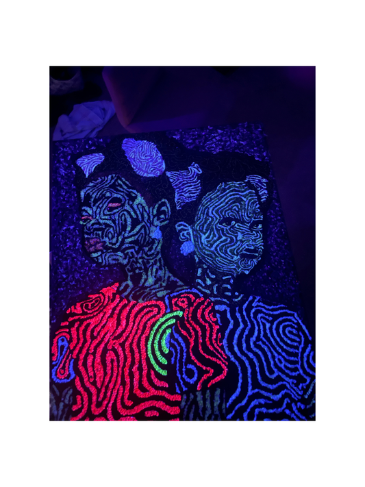 Black Girls Rock Custom Art